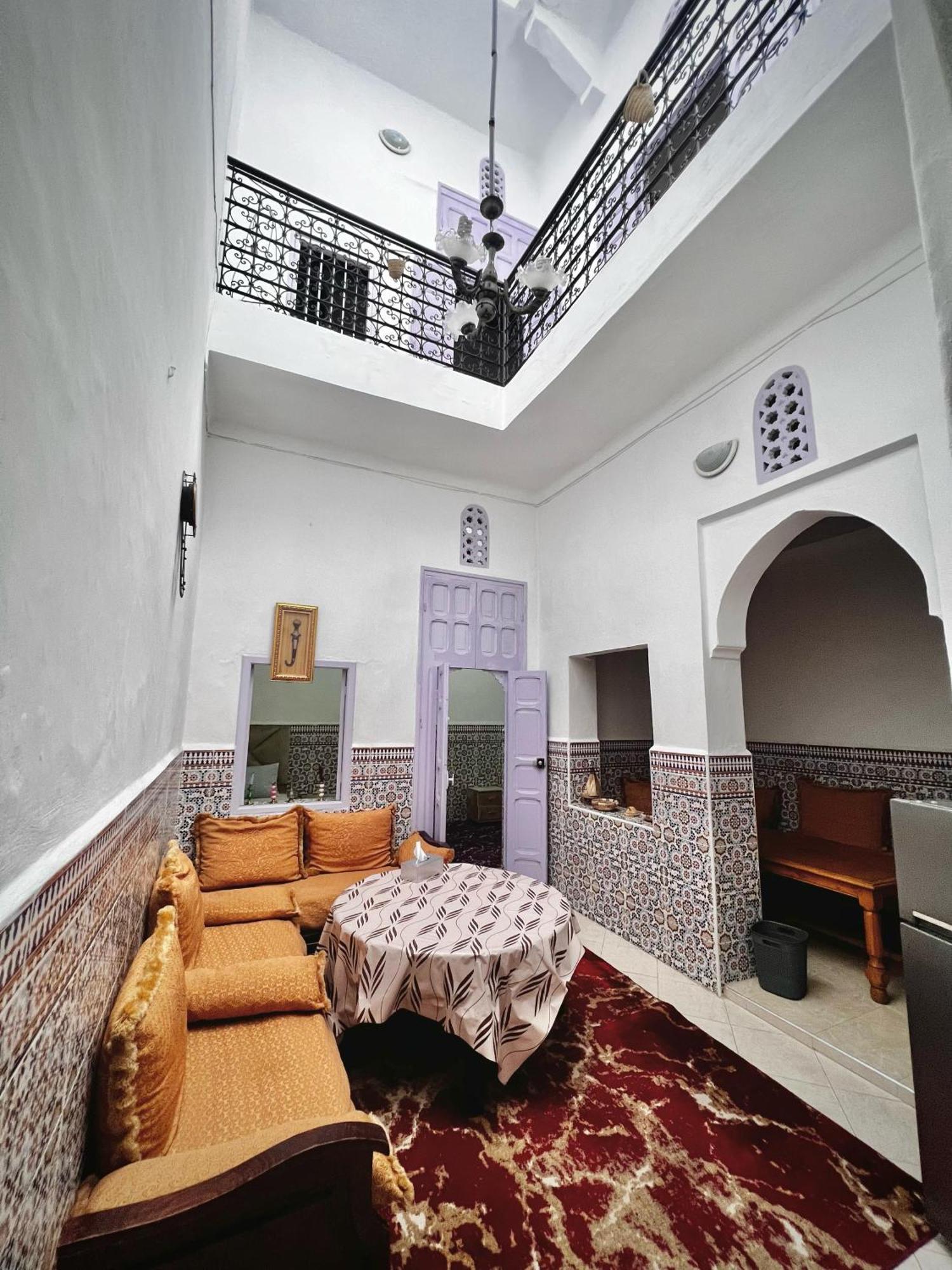 Riad Yamna Hotel ราบัต ภายนอก รูปภาพ