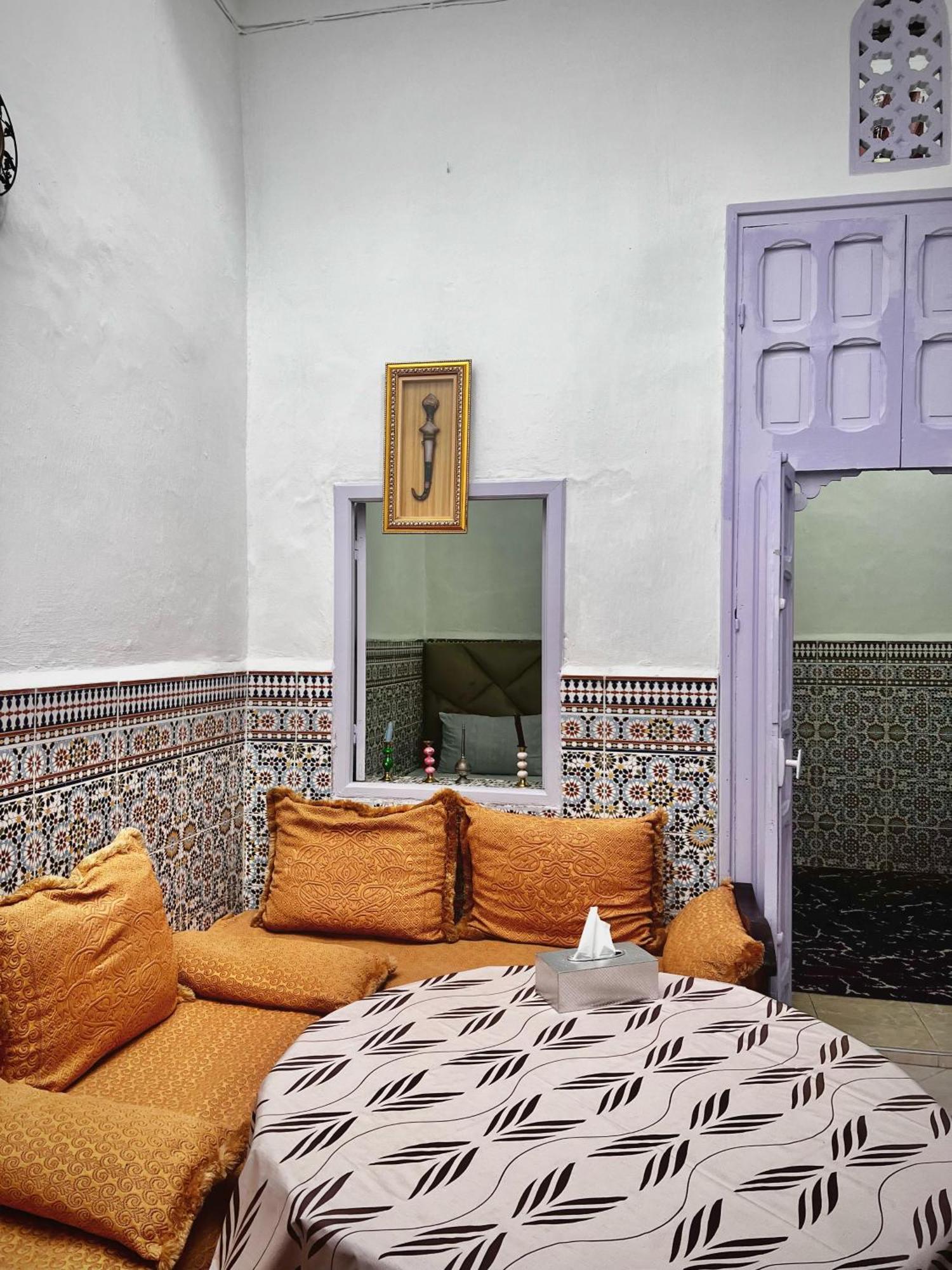 Riad Yamna Hotel ราบัต ภายนอก รูปภาพ