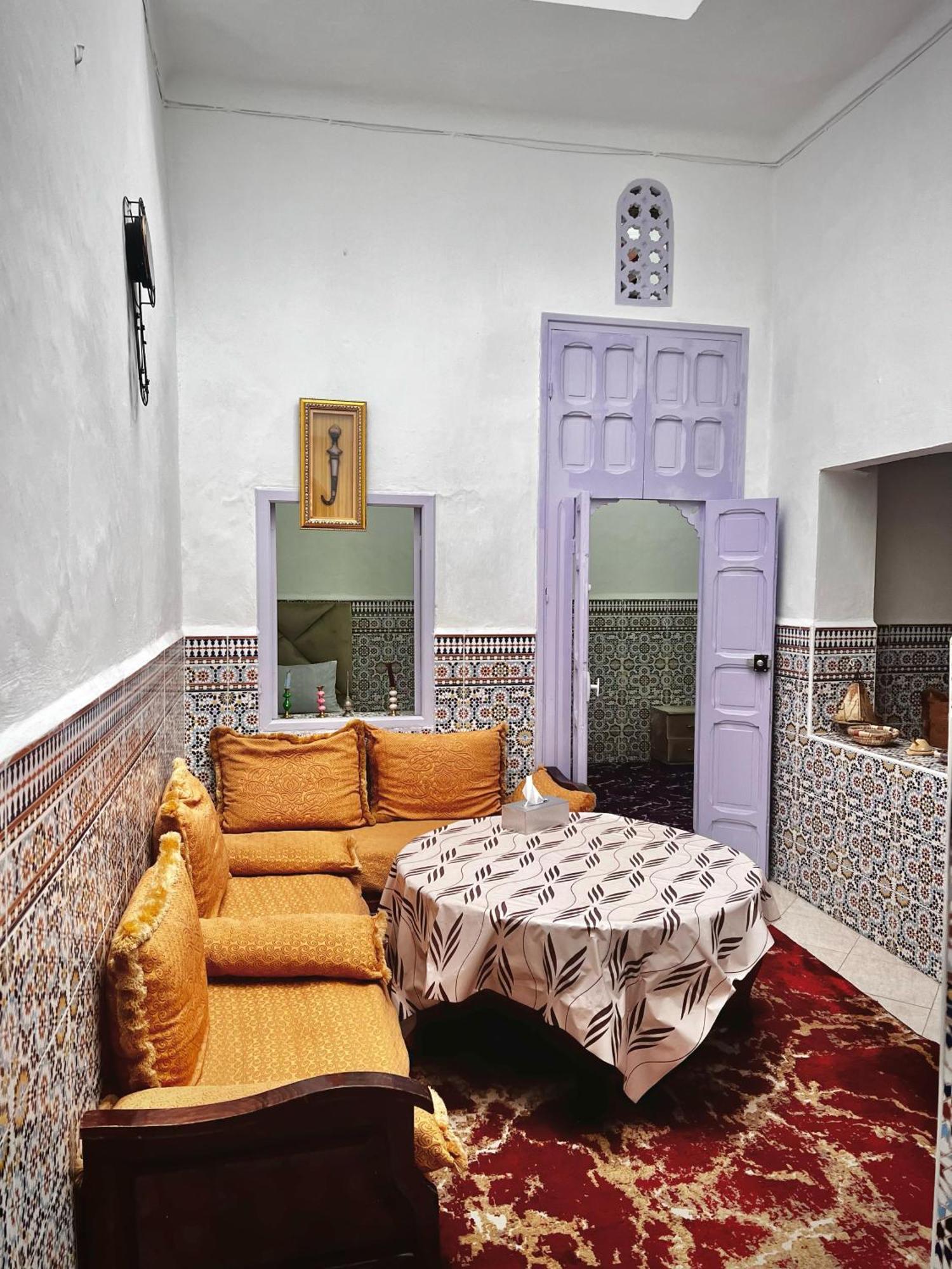 Riad Yamna Hotel ราบัต ภายนอก รูปภาพ